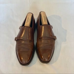 🤩HP🤩 Loake Chestnut Cannon Double Monkstrap
